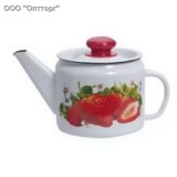 Чайник заварочный арт.27074 П2  1л. Сочная клубника
