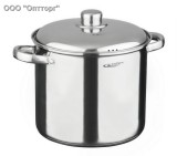 Кастрюля 15,0л [ГРЕТТА] d-30  арт.KT04-D-150